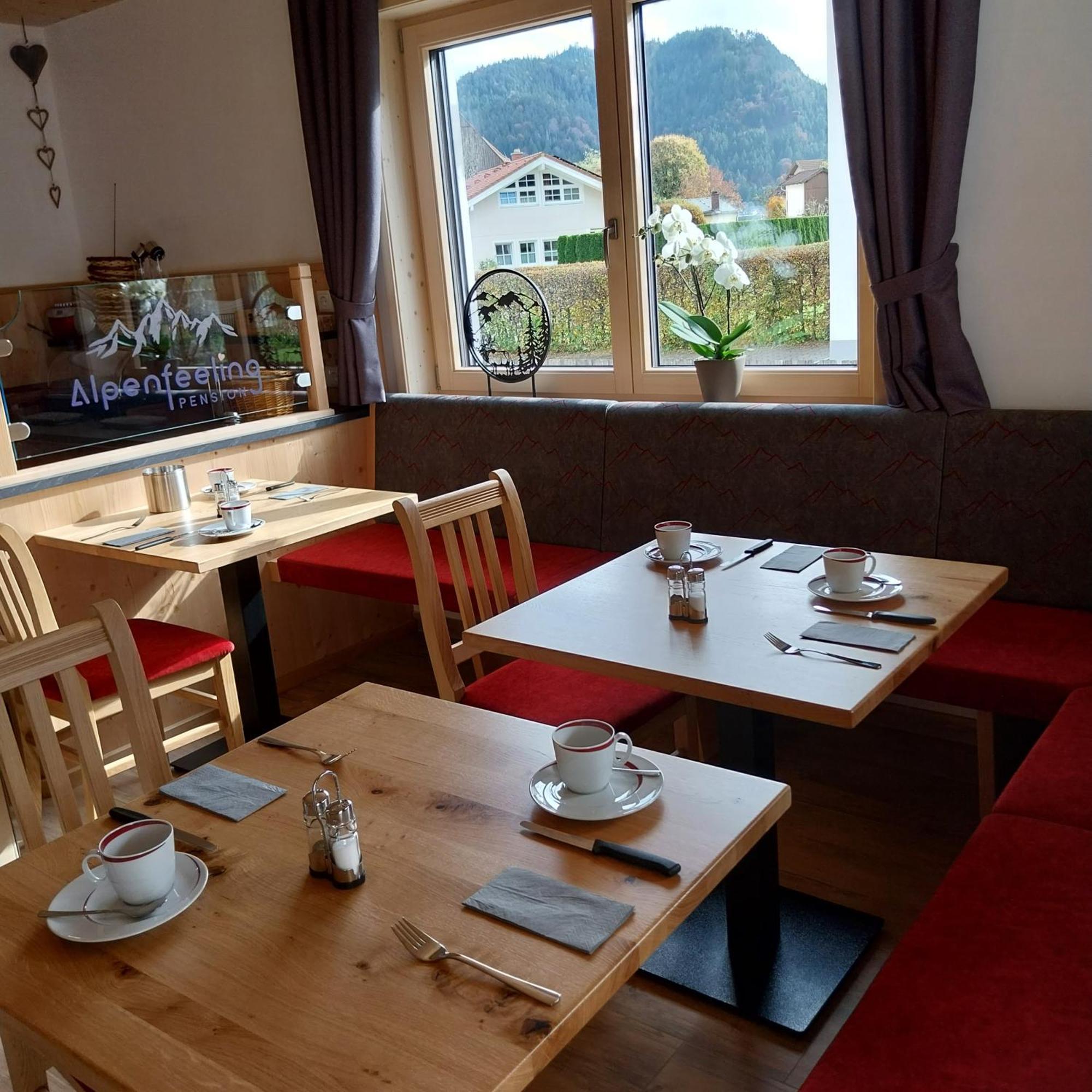 Pension Alpenfeeling Pfronten Ngoại thất bức ảnh
