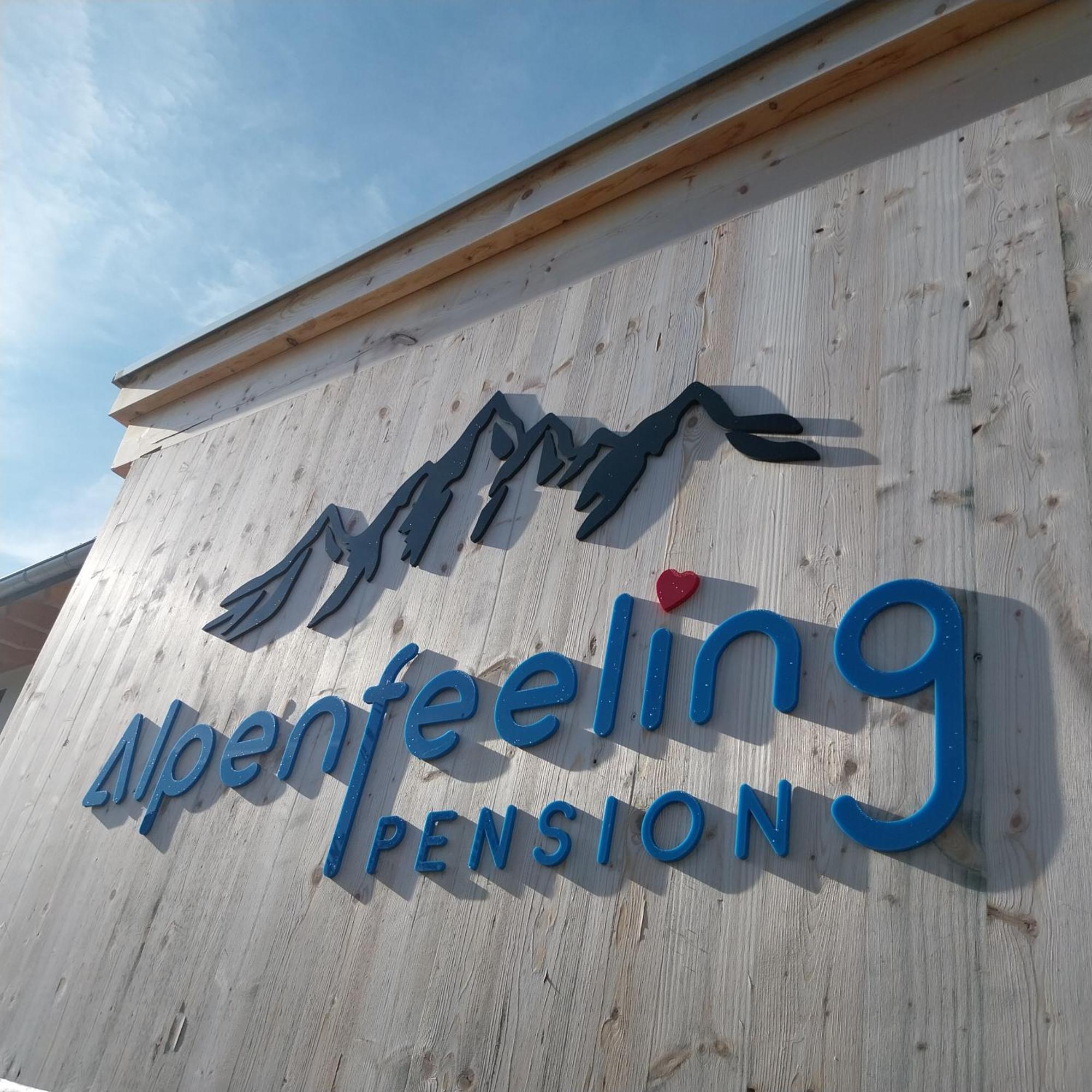 Pension Alpenfeeling Pfronten Ngoại thất bức ảnh